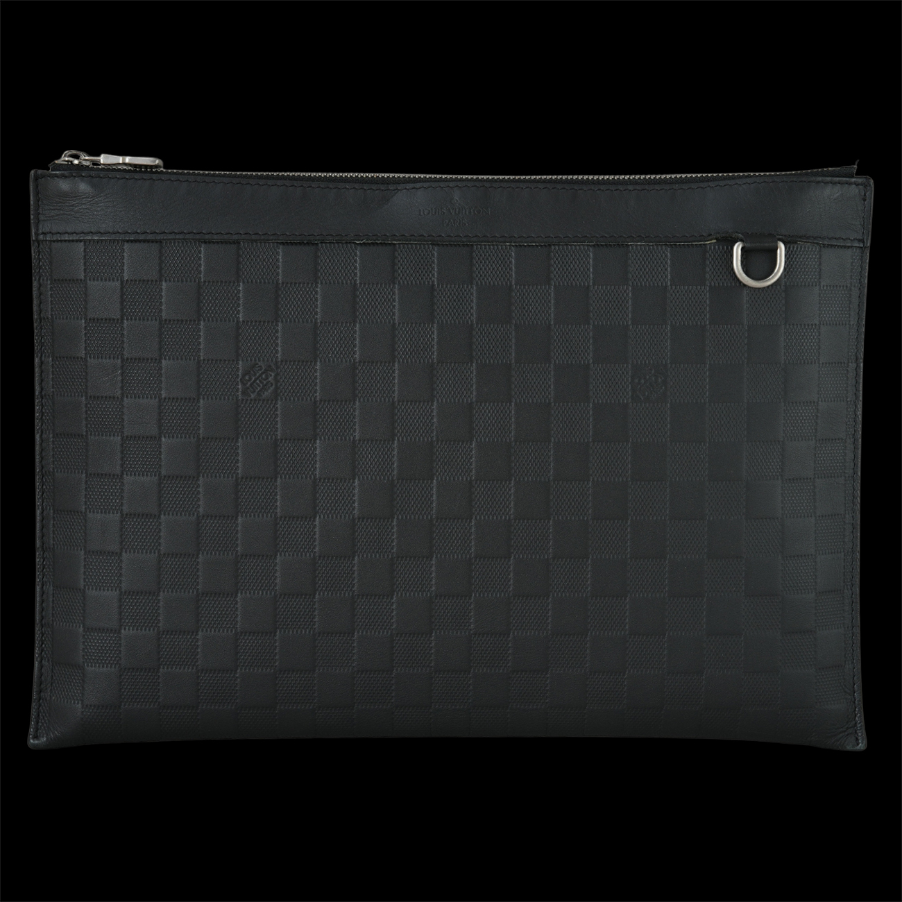 LOUIS VUITTON(USED)루이비통 N60112 다미에 인피니 디스커버리 클러치